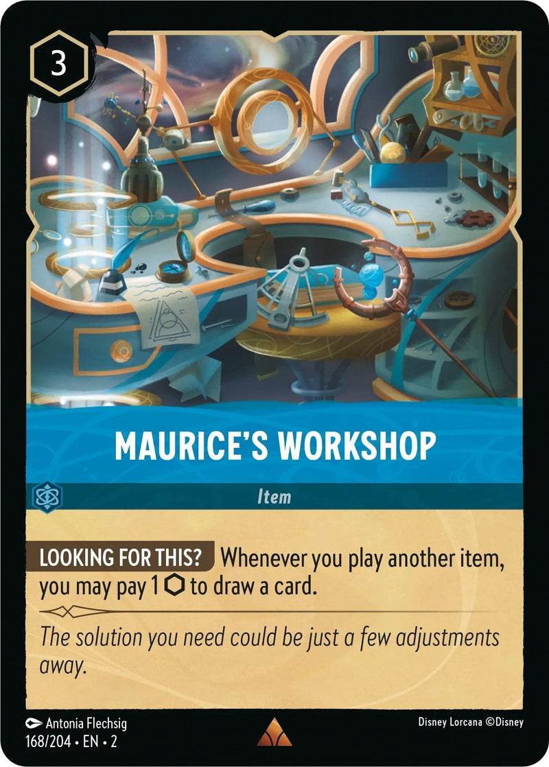 Maurice's Workshop (168/204) - Rise of the Floodborn Cold Foil