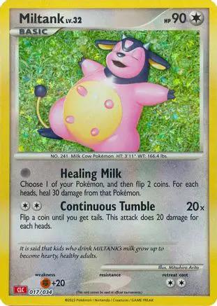 Miltank 017/034 - Trading Card Game Classic Holofoil