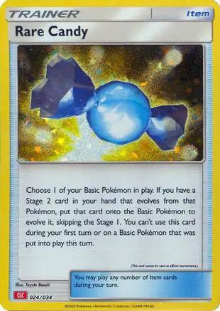 Rare Candy (CLC) 024/034 - Trading Card Game Classic Holofoil