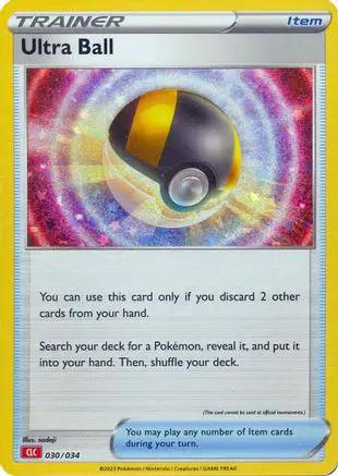 Ultra Ball (CLC) 030/034 - Trading Card Game Classic Holofoil