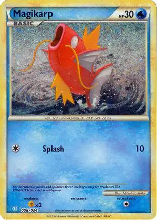 Magikarp 006/034 - Trading Card Game Classic Holofoil