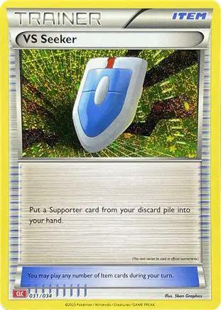 VS Seeker (CLC) 031/034 - Trading Card Game Classic