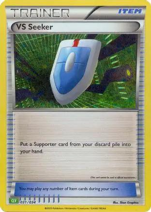 VS Seeker (CLV) 031/034 - Trading Card Game Classic Holofoil