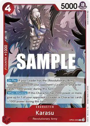 Karasu (OP05-005) - Awakening of the New Era Foil