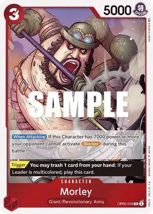 Morley (OP05-016) - Awakening of the New Era Foil