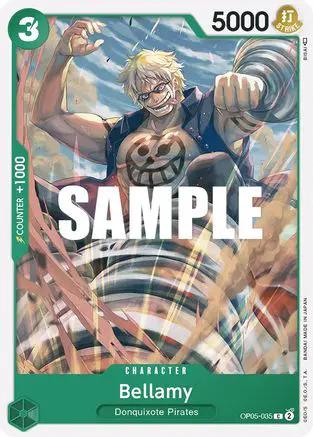 Bellamy (OP05-035) - Awakening of the New Era