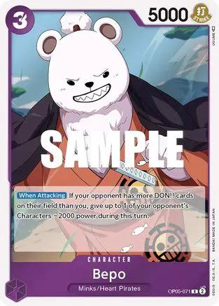 Bepo (OP05-071) - Awakening of the New Era Foil