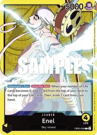 Enel (098) (OP05-098) - Awakening of the New Era