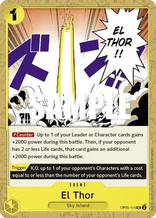 El Thor (OP05-114) - Awakening of the New Era