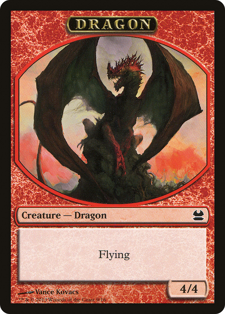 Dragon (MMA-009) - Modern Masters Tokens