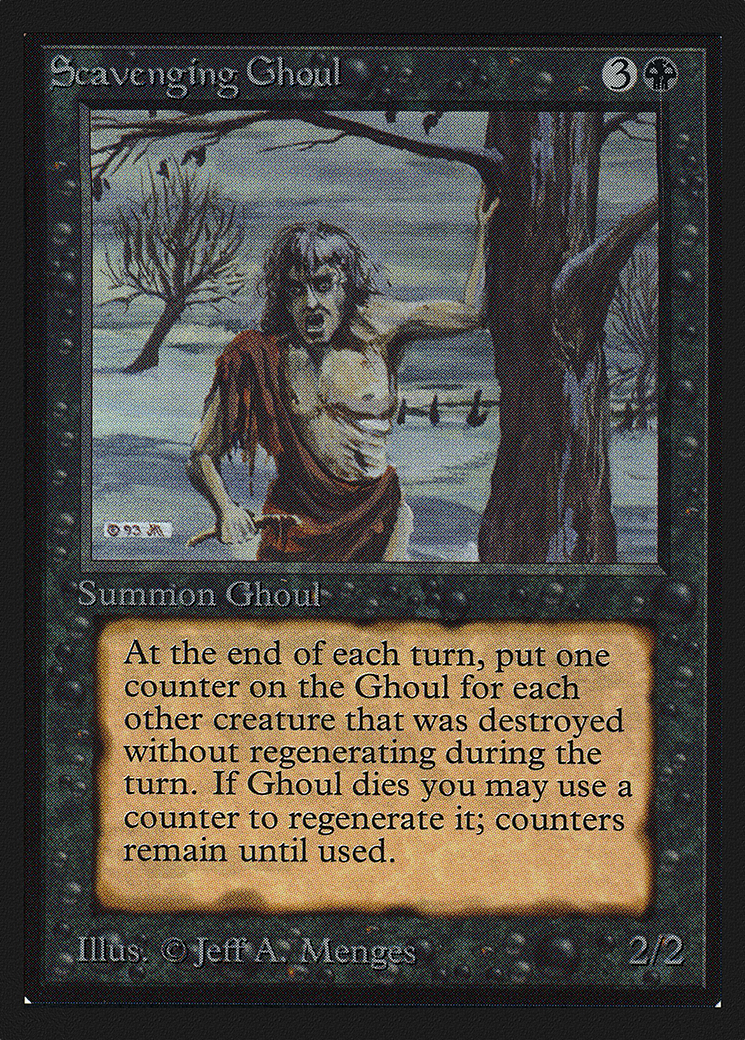 Scavenging Ghoul (IED-127) - Intl. Collectors' Edition