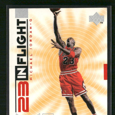 1998 Upper Deck Michael Jordan Living Legend In-Flight Michael Jordan #IF6