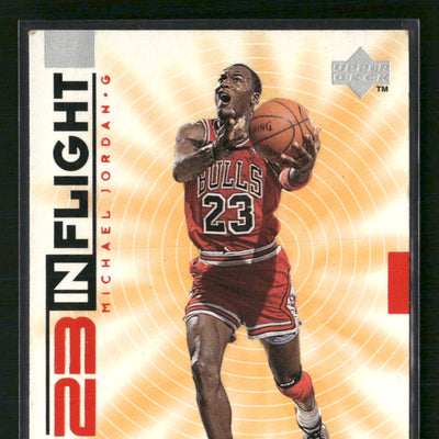 1998 Upper Deck Michael Jordan Living Legend In-Flight Michael Jordan #IF1