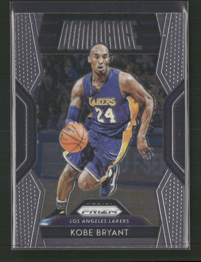 2018-19 Panini Prizm Dominance Kobe Bryant #6