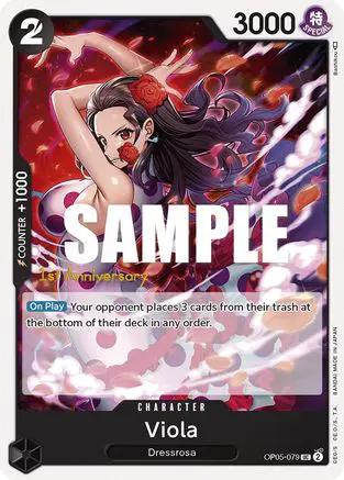 Viola (OP05-079) - Awakening of the New Era: 1st Anniversary Tournament Cards