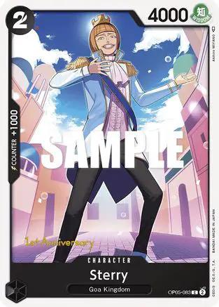 Sterry (OP05-083) - Awakening of the New Era: 1st Anniversary Tournament Cards