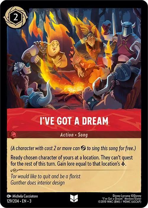 I've Got a Dream (129/204) - Into the Inklands