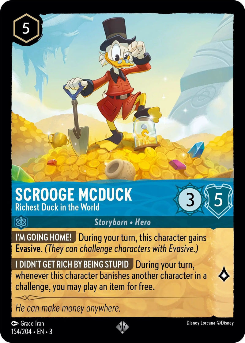 Scrooge McDuck - Richest Duck in the World (154/204) - Into the Inklands