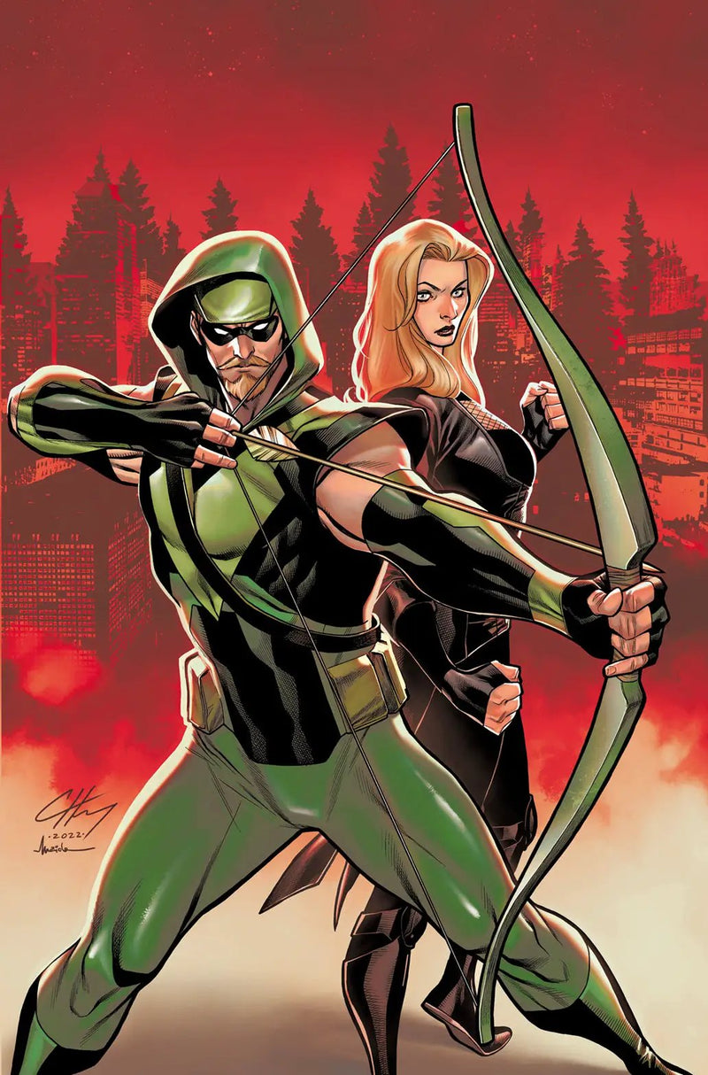 Dark Crisis Worlds Without A Justice League Green Arrow #1 (One Shot) A Clayton Henry Stephanie Phillips (10/11/2022) Dc