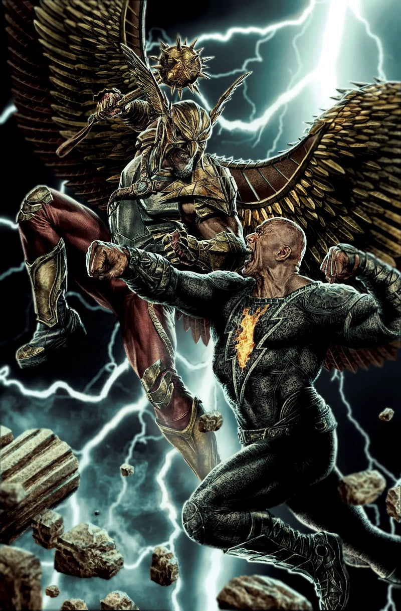 Multiversity Teen Justice #5 (Of 6) C Lee Bermejo Black Adam Movie Card Stock Variant (10/04/2022) Dc