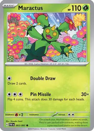 Maractus 003/091 - SV Paldean Fates