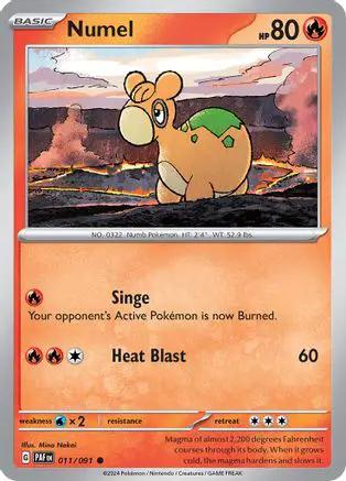 Numel 011/091 - SV Paldean Fates