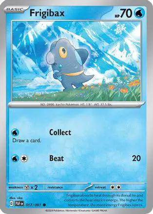 Frigibax 017/091 - SV Paldean Fates