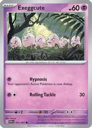 Exeggcute 023/091 - SV Paldean Fates