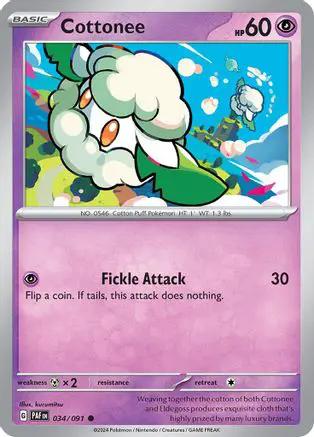 Cottonee 034/091 - SV Paldean Fates