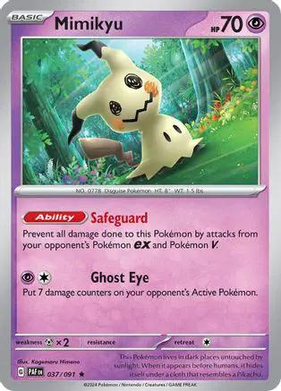 Mimikyu 037/091 - SV Paldean Fates