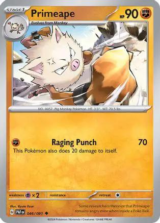 Primeape 046/091 - SV Paldean Fates