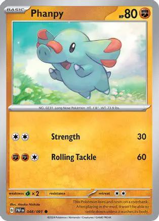 Phanpy 048/091 - SV Paldean Fates