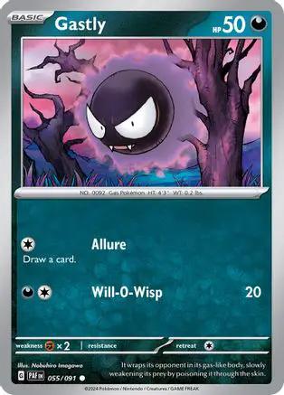 Gastly 055/091 - SV Paldean Fates