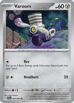 Varoom 064/091 - SV Paldean Fates