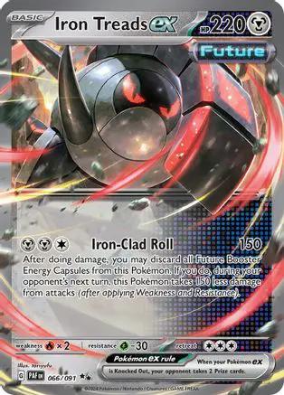 Iron Treads ex 066/091 - SV Paldean Fates Holofoil