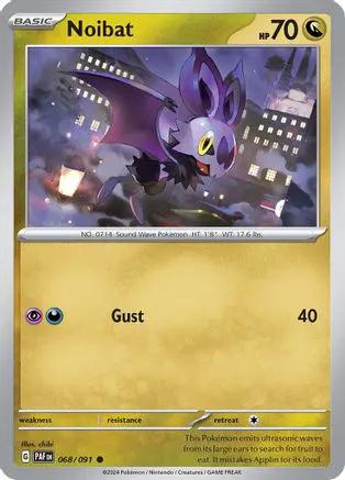 Noibat 068/091 - SV Paldean Fates