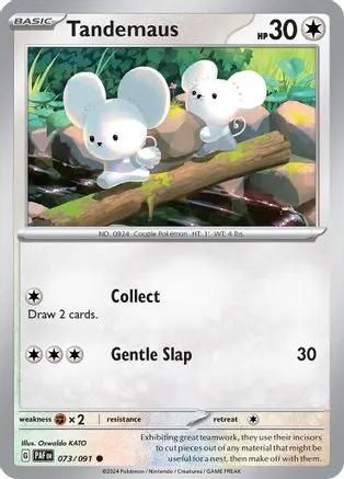 Tandemaus 073/091 - SV Paldean Fates Reverse Holofoil
