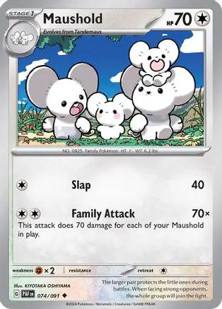 Maushold 074/091 - SV Paldean Fates