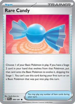 Rare Candy 089/091 - SV Paldean Fates