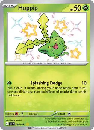 Hoppip 096/091 - SV Paldean Fates Holofoil