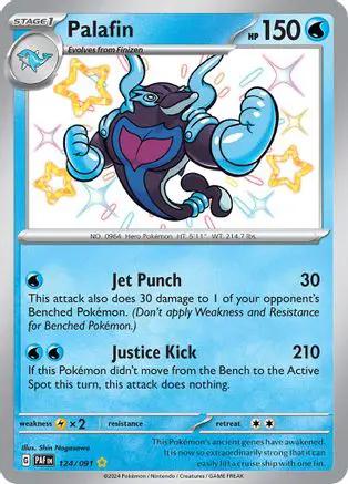 Palafin 124/091 - SV Paldean Fates Holofoil
