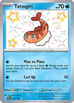 Tatsugiri 127/091 - SV Paldean Fates Holofoil