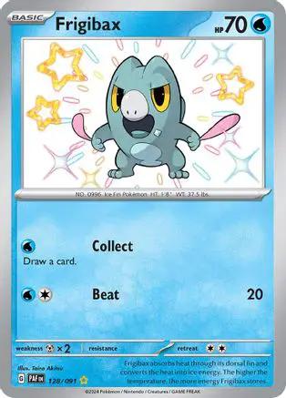 Frigibax 128/091 - SV Paldean Fates Holofoil