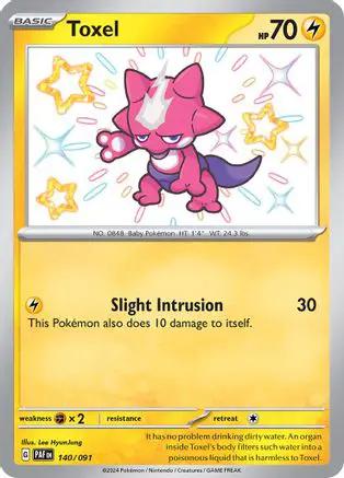 Toxel 140/091 - SV Paldean Fates Holofoil