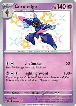 Ceruledge 162/091 - SV Paldean Fates Holofoil