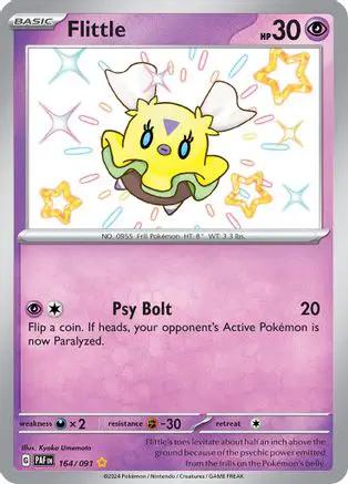 Flittle 164/091 - SV Paldean Fates Holofoil