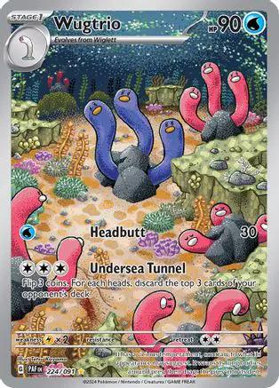 Wugtrio 224/091 - SV Paldean Fates Holofoil