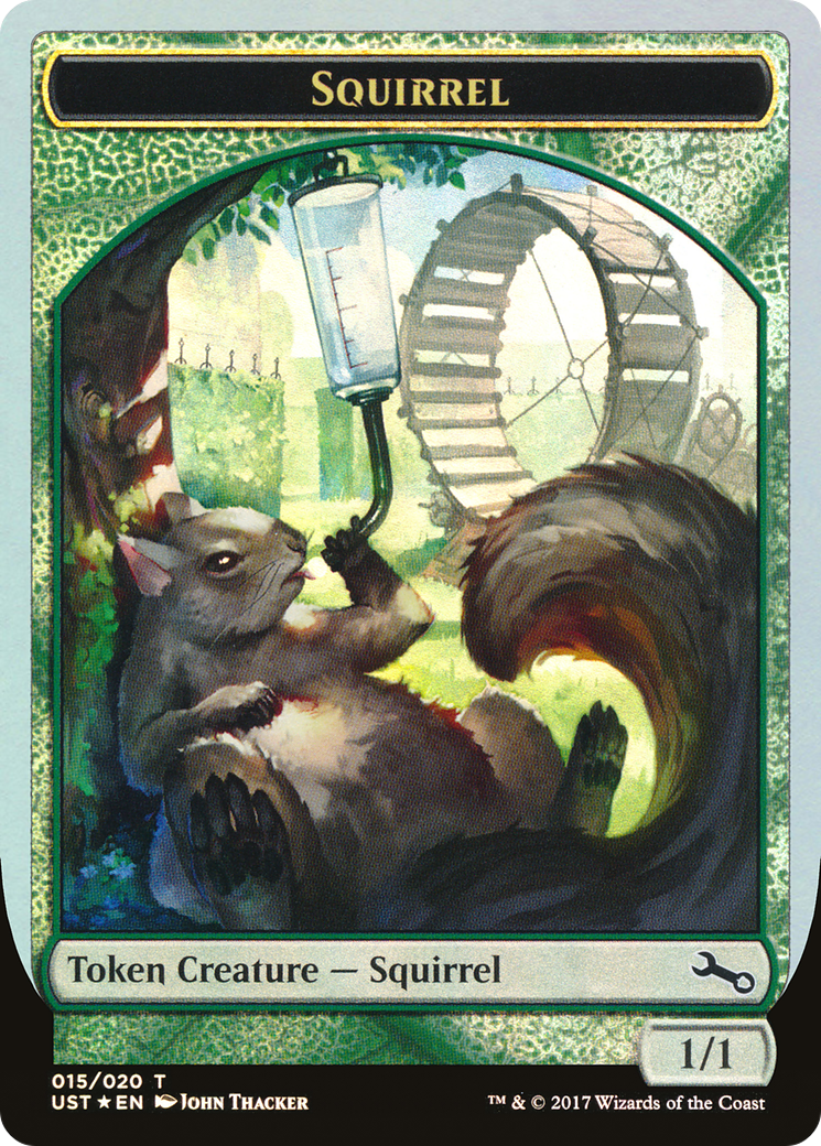 Squirrel (UST-015) - Unstable Tokens Foil