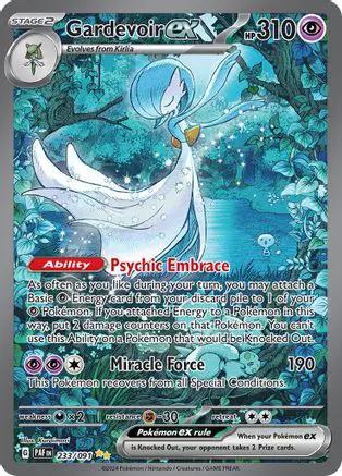 Gardevoir ex 233/091 - SV Paldean Fates Holofoil