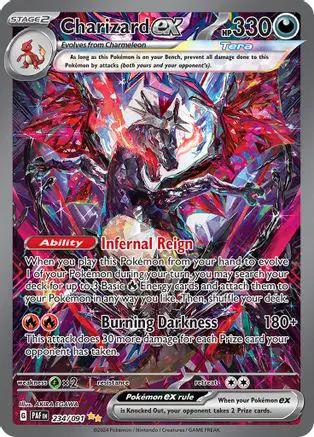 Charizard ex 234/091 - SV Paldean Fates Holofoil